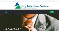 Desktop Screenshot of excelpros.net